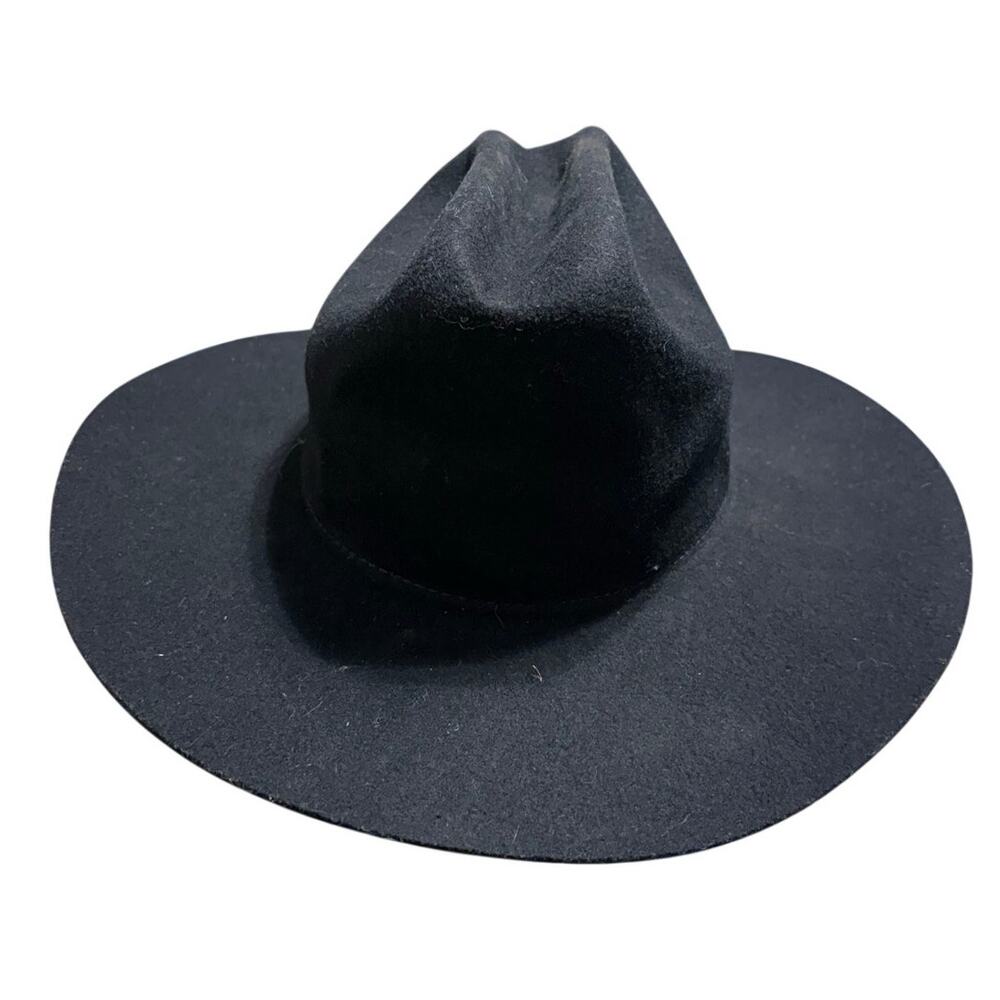 Bradford Western by Resistol Cowboy Hat Black Youth Fit Western